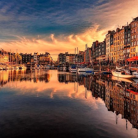 Apartament La Promesse Honfleur Zewnętrze zdjęcie