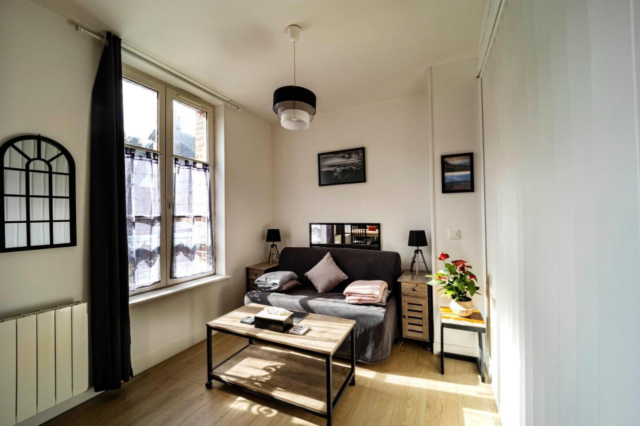 Apartament La Promesse Honfleur Zewnętrze zdjęcie