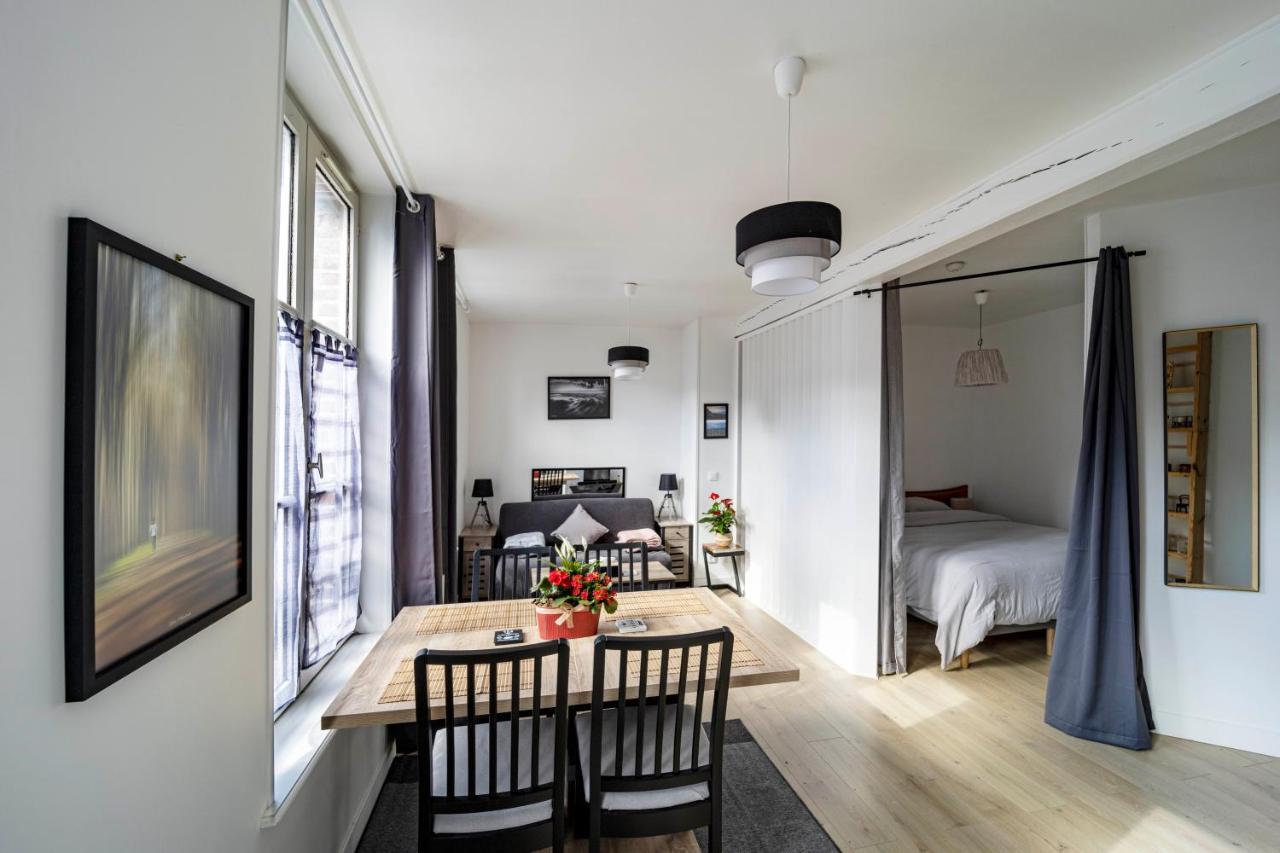 Apartament La Promesse Honfleur Zewnętrze zdjęcie
