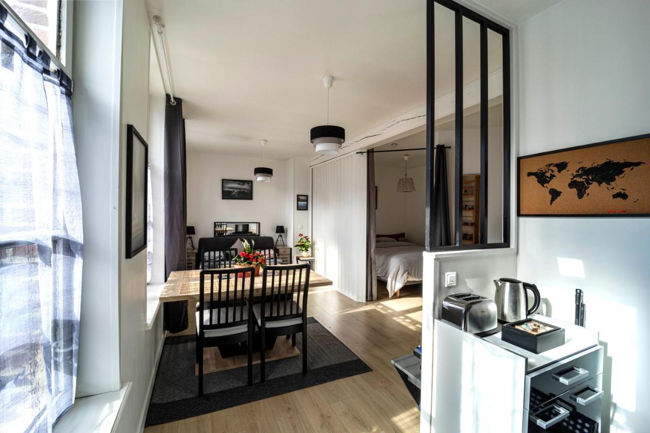 Apartament La Promesse Honfleur Zewnętrze zdjęcie