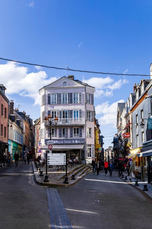 Apartament La Promesse Honfleur Zewnętrze zdjęcie