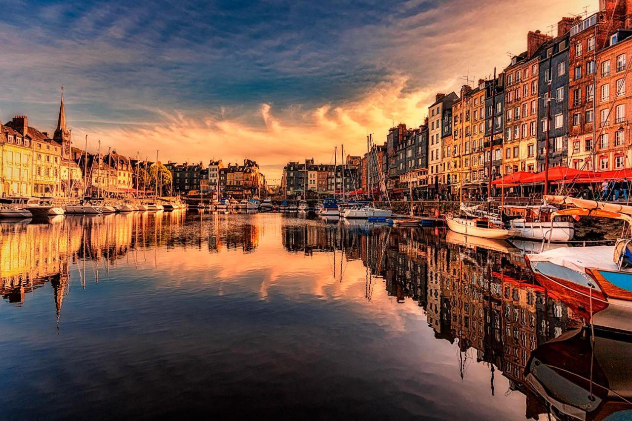 Apartament La Promesse Honfleur Zewnętrze zdjęcie