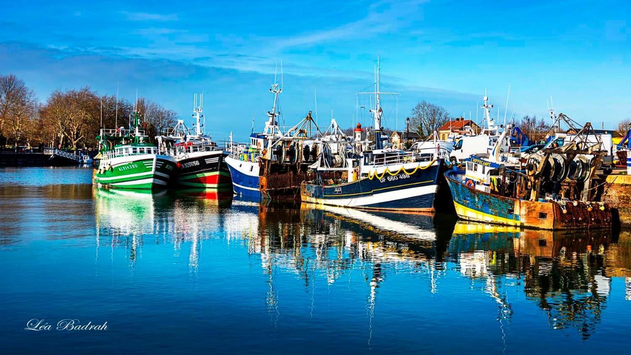 Apartament La Promesse Honfleur Zewnętrze zdjęcie